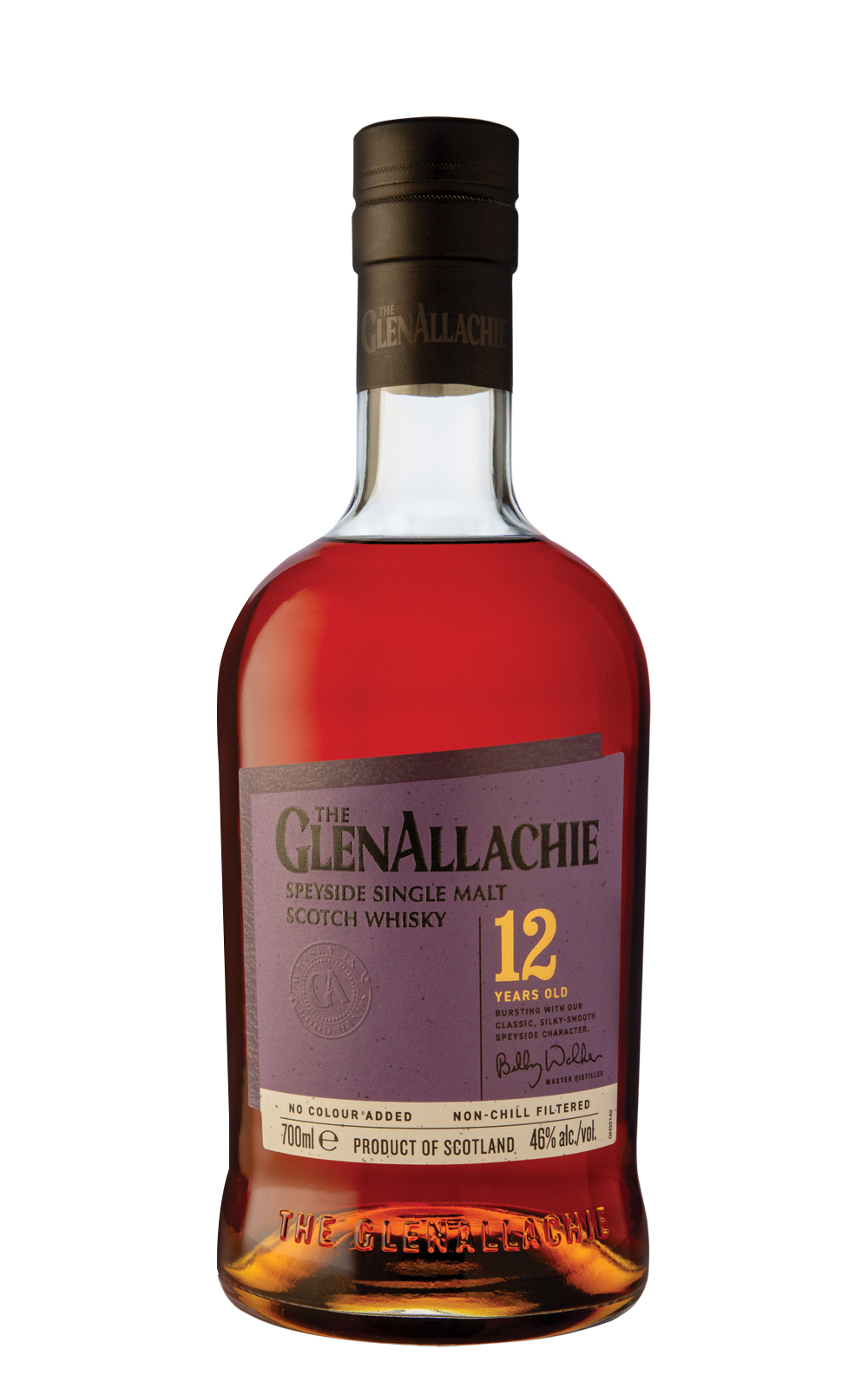 The GlenAllachie Distillery 12 Years Old Speyside Single Malt Scotch Whisky 新版 艾樂奇蒸餾廠 12年 斯貝賽 單一麥芽蘇格蘭威士忌 新版