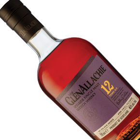 The GlenAllachie Distillery-12 Years Old Speyside Single Malt Scotch Whisky（新版）