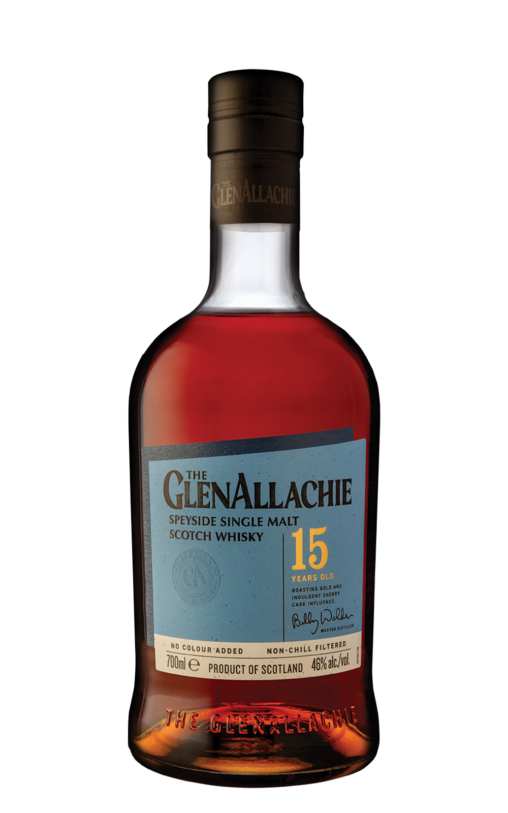 The GlenAllachie Distillery 15 Years Old Speyside Single Malt Scotch Whisky 新版 艾樂奇蒸餾廠 15年 斯貝賽 單一麥芽蘇格蘭威士忌 新版
