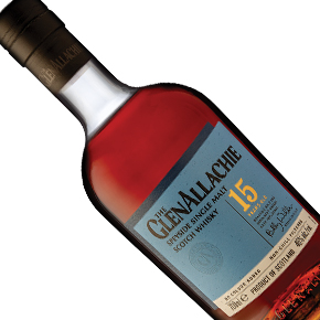 The GlenAllachie Distillery-15 Years Old Speyside Single Malt Scotch Whisky（新版）
