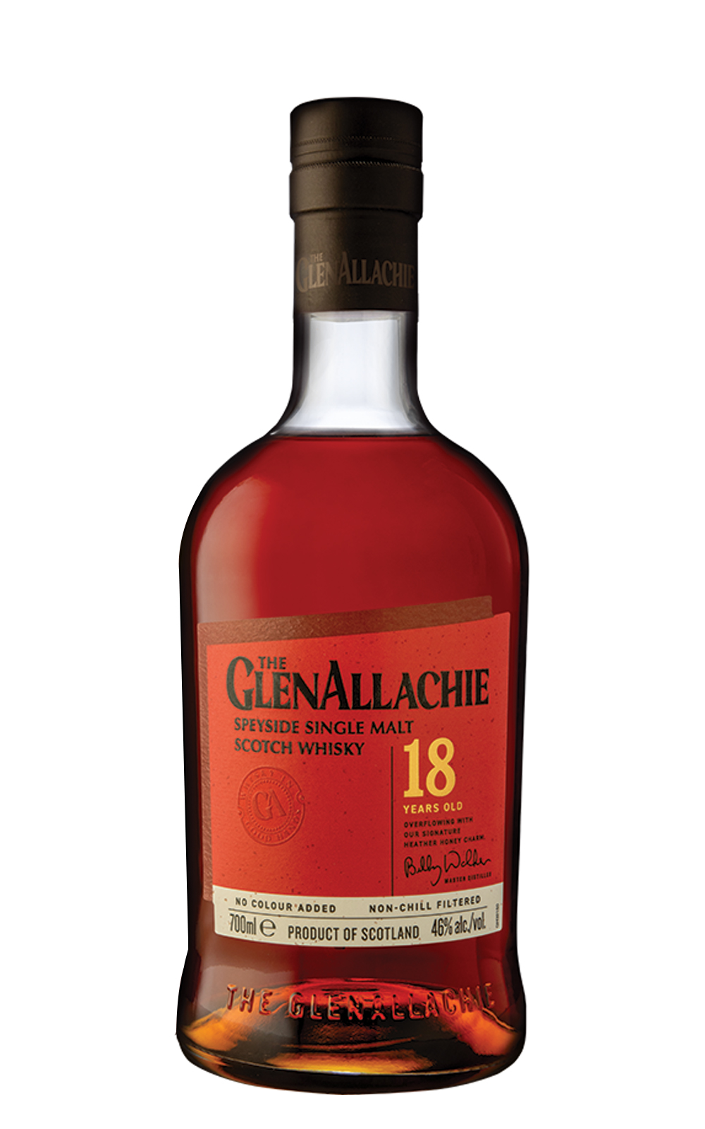 The GlenAllachie Distillery 18 Years Old Speyside Single Malt Scotch Whisky 新版 艾樂奇蒸餾廠 18年 斯貝賽 單一麥芽蘇格蘭威士忌 新版