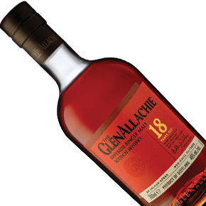 The GlenAllachie Distillery-18 Years Old Speyside Single Malt Scotch Whisky（新版）