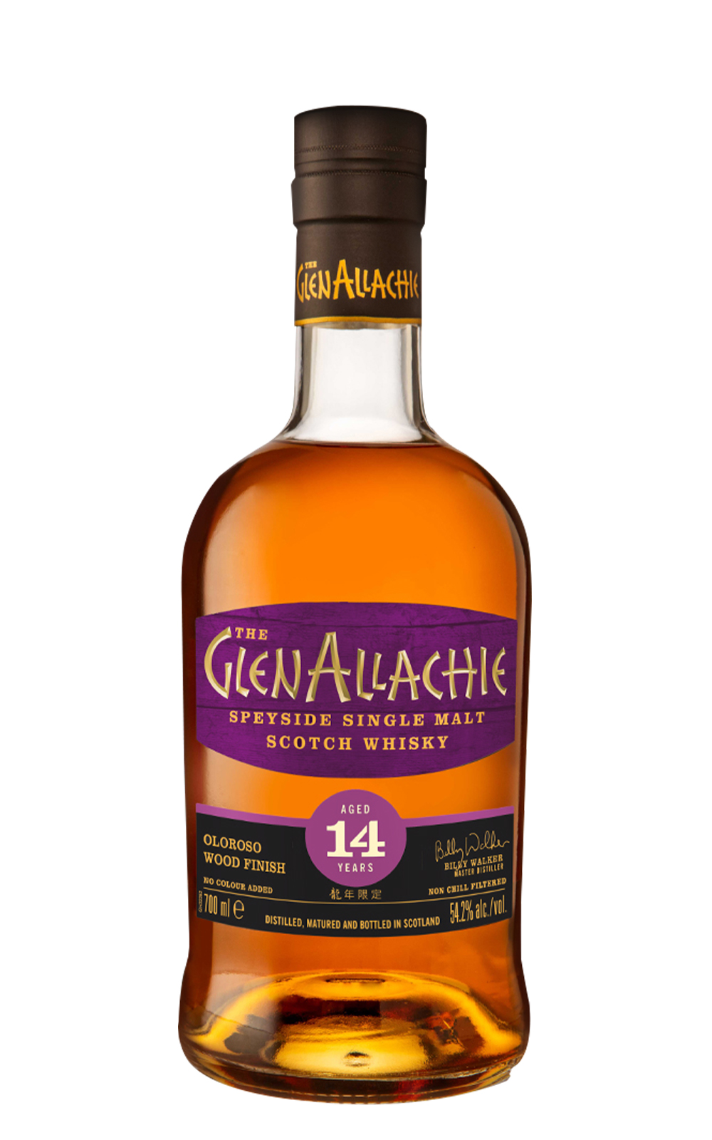 The GlenAllachie Distillery Aged 14 Years Old Speyside Single Malt Scotch Whisky 龍年限定 艾樂奇蒸餾廠 14年 斯貝賽 單一麥芽蘇格蘭威士忌 龍年限定