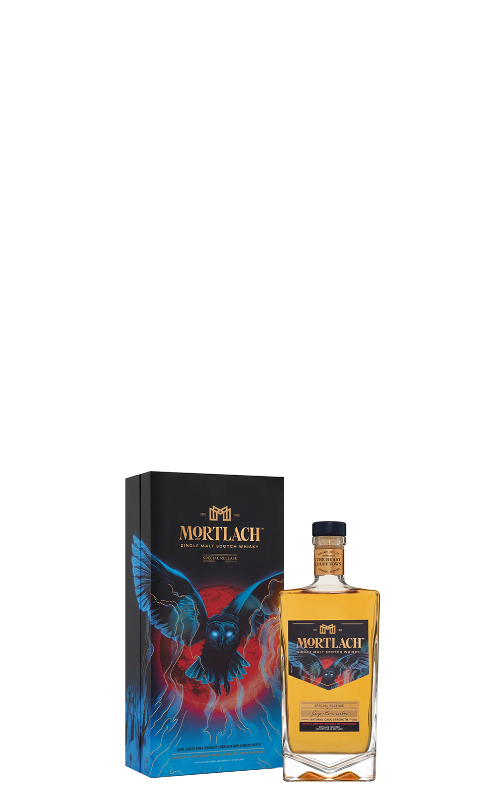 Mortlach Single Malt Scotch Whisky 2022 Special Release 慕赫 單一麥芽蘇格蘭威士忌 2022年度臻選原酒系列