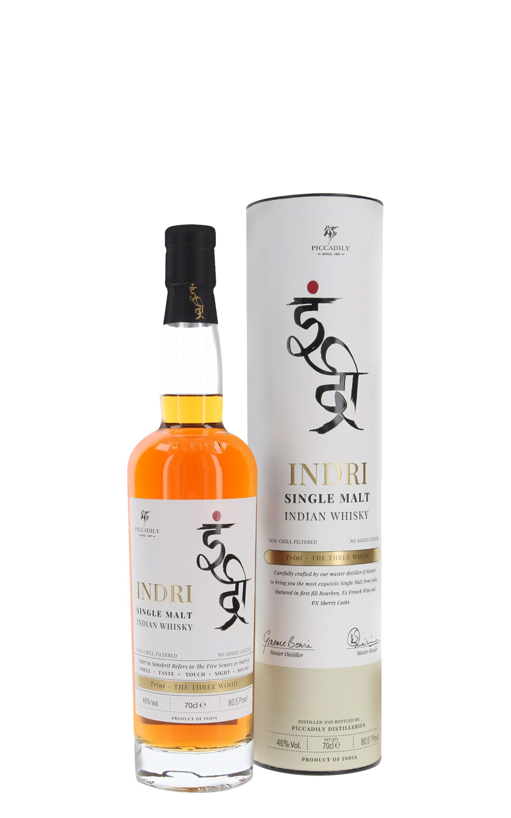 Indri Trini Single Malt Indian Whisky 印德里酒廠 三桶單一麥芽威士忌