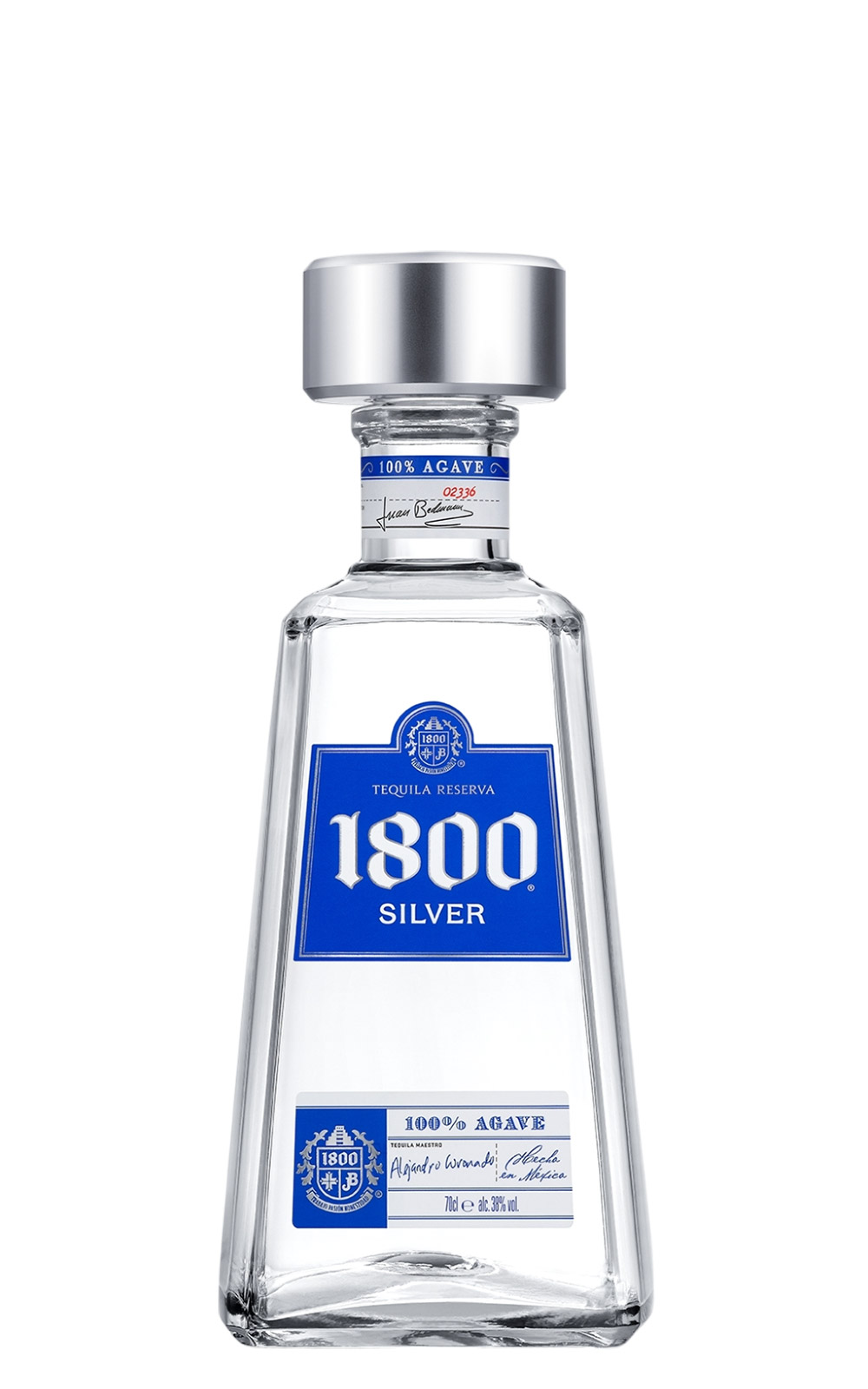 Jose Cuervo 1800 Silver Tequila 金快活 1800系列 銀樽 白龍舌蘭
