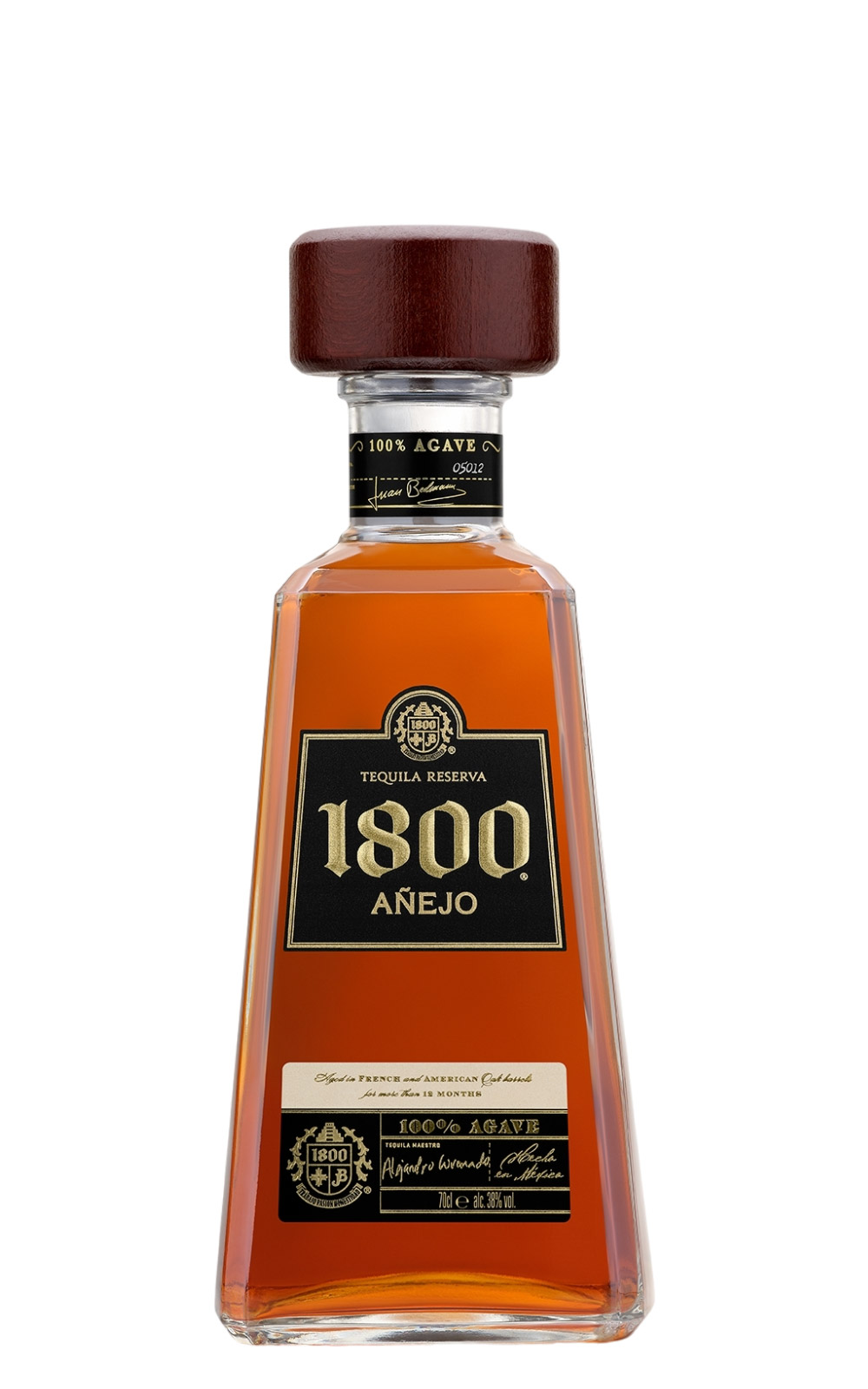 Jose Cuervo 1800 Añejo Tequila 金快活 1800系列 珍藏 陳年龍舌蘭