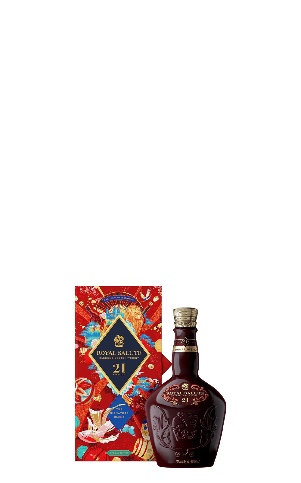 Chivas Regal Royal Salute 21 Years Old Blended Scotch Whisky Gift Box 2023 Edition 皇家起瓦士 皇家禮炮 21年調和蘇格蘭威士忌 金玉滿堂禮盒限定版