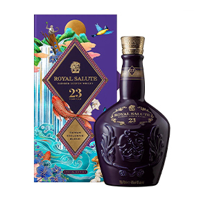 Chivas Regal-"Royal Salute" 23 Years Old Blended Scotch Whisky (2023 Edition)