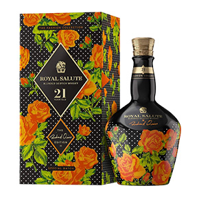 Chivas Regal-Fashion Collection "Royal Salute" 21 Years Blended Scotch Whisky (Richard Quinn Edition