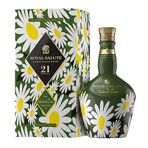 Chivas Regal-Fashion Collection "Royal Salute" 21 Years Blended Scotch Whisky (Richard Quinn Edition