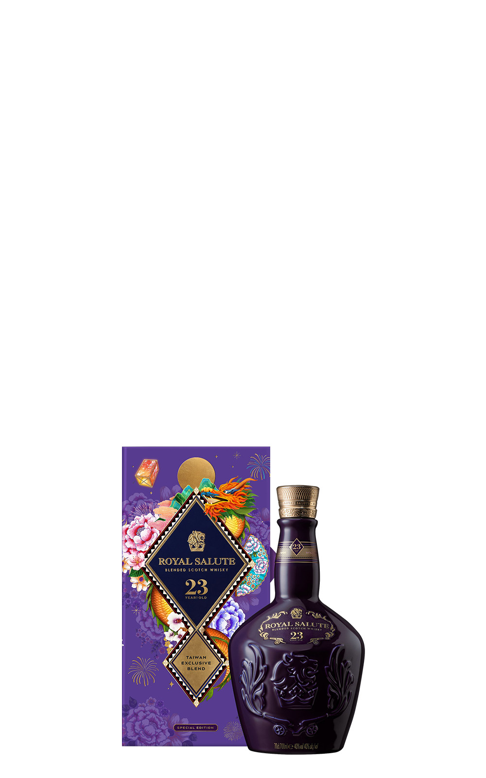 Chivas Regal Royal Salute 23 Years Old Blended Scotch Whisky Gift Box 2024 Special Edition 皇家起瓦士 皇家禮炮 23年調和蘇格蘭威士忌 2024禮盒限定版