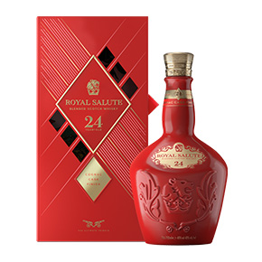 Chivas Regal-"Royal Salute" 24 Years Old Cognac Cask Blended Scotch Whisky
