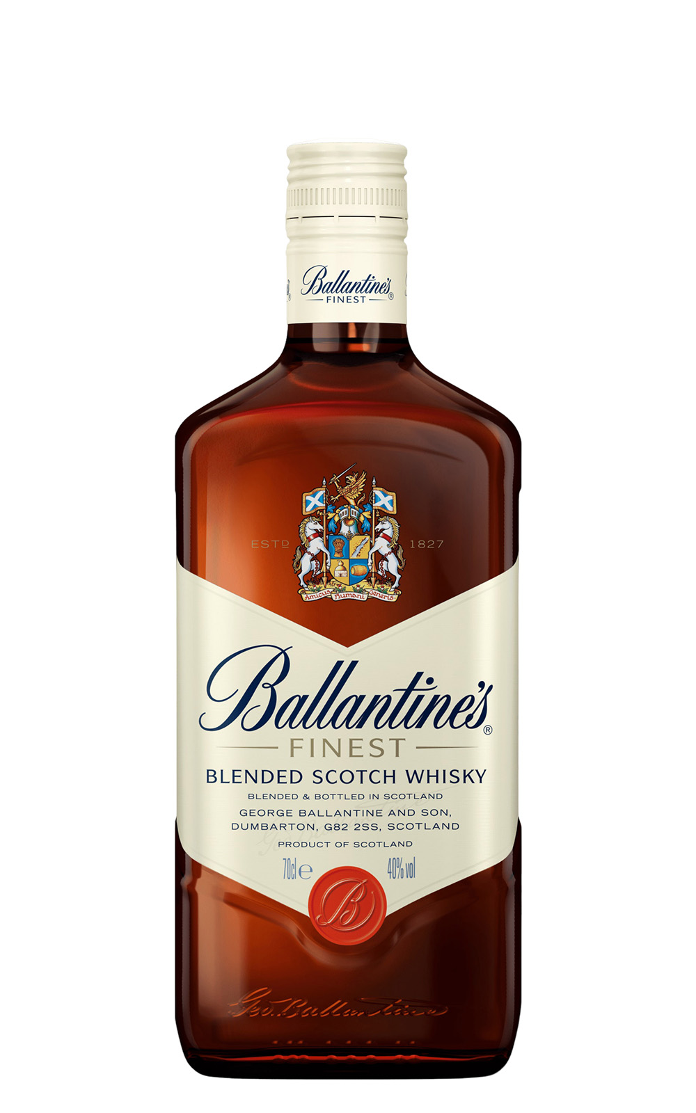 Ballantine s Finest Blended Scotch Whisky 百齡罈 紅璽 調和式蘇格蘭威士忌