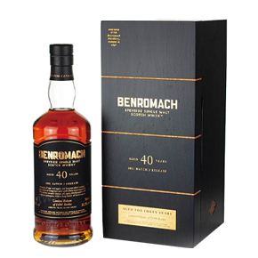 Benromach-Aged 40 Years Speyside Single Malt Scotch Whisky (2022 Release Batch 2)