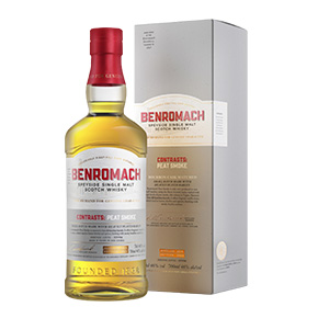 Benromach-"Contrasts: Peat Smoke Bourbon Cask Matured" Speyside Single Malt Scotch Whisky