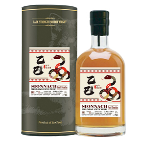Sionnach-"Port Dundas 2002" Aged 22 Years Single Grain Scotch Whisky（蛇年紀念酒）