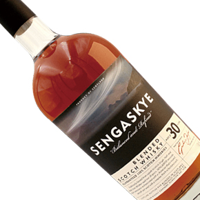 Glasgow Whisky-SENGASKYE Aged 30 Years Blended Scotch Whisky