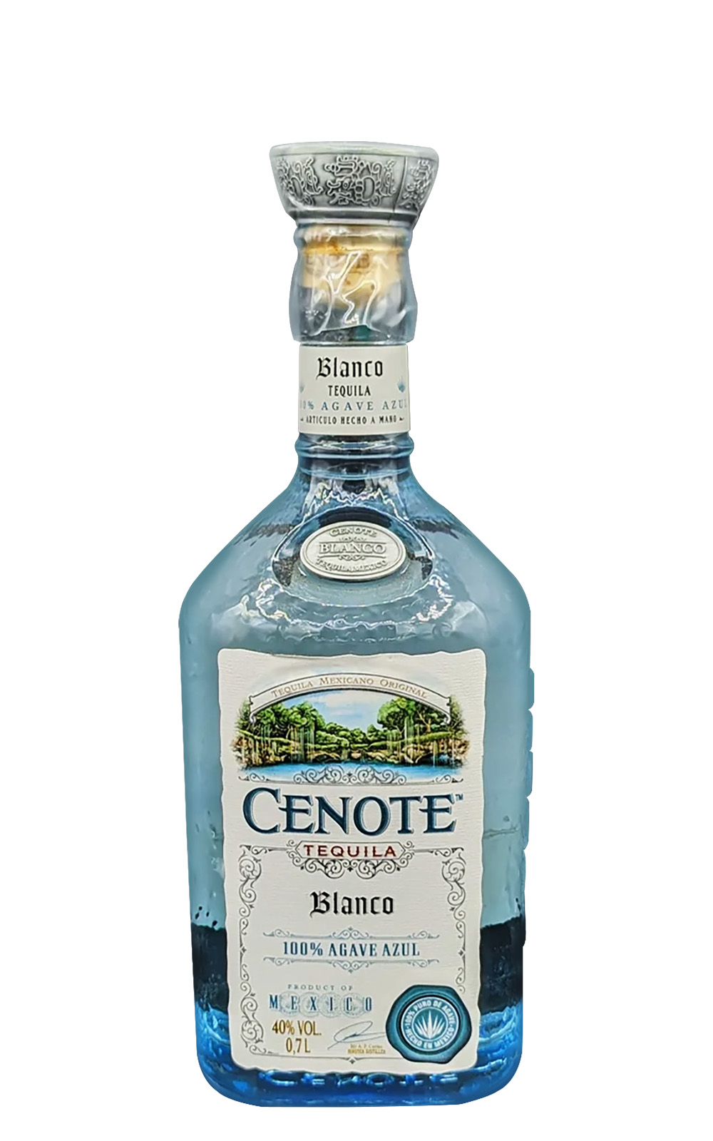 CENOTE Blanco Tequila 沙諾特 白龍舌蘭
