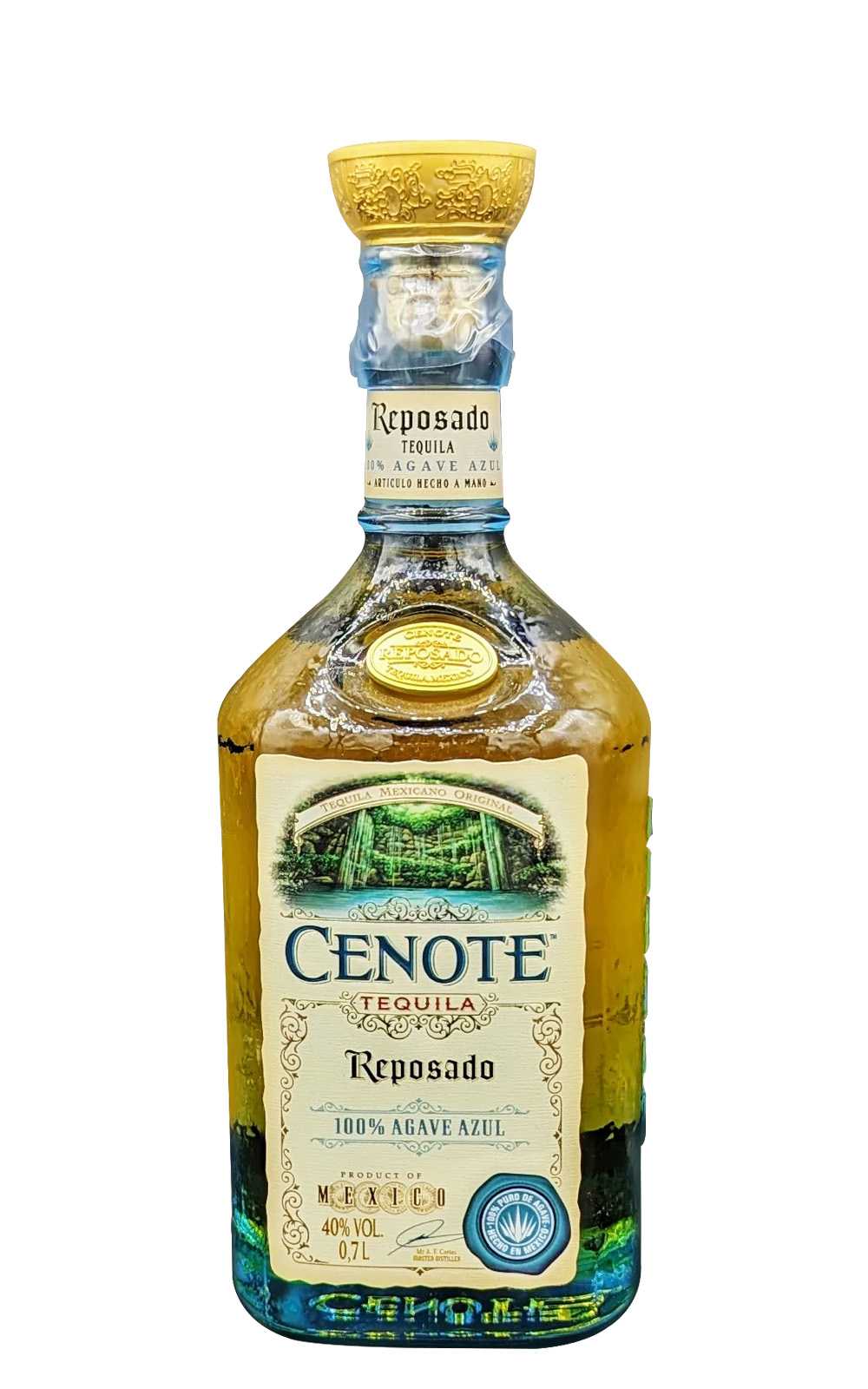 CENOTE Reposado Tequila 沙諾特 短陳年龍舌蘭