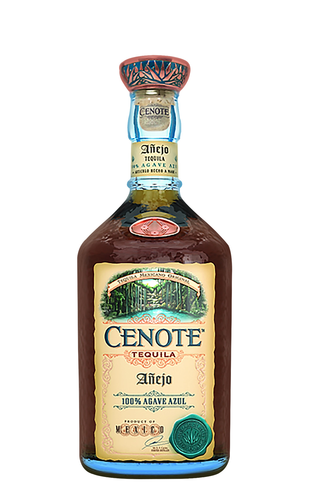 CENOTE Anejo Tequila 沙諾特 陳年龍舌蘭