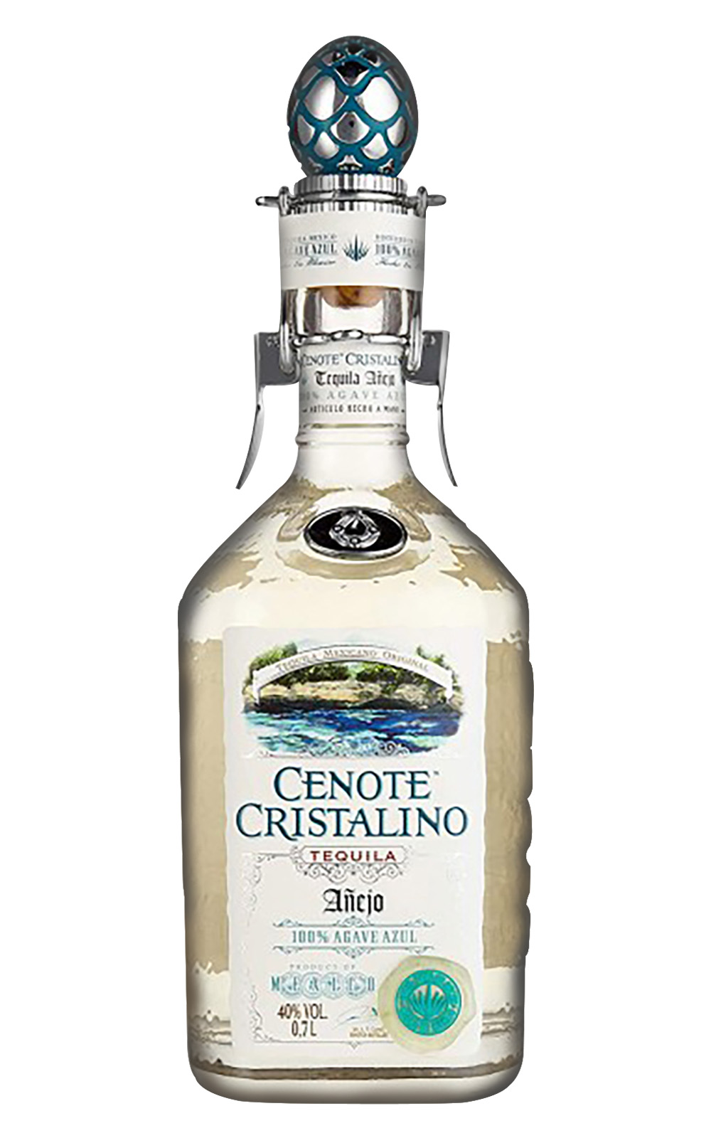 CENOTE Cristalino Tequila Anejo 沙諾特 陳年水晶龍舌蘭