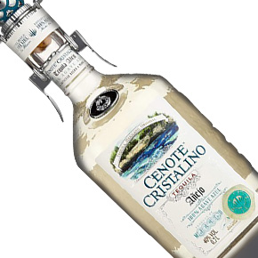 CENOTE-Cristalino Tequila Añejo