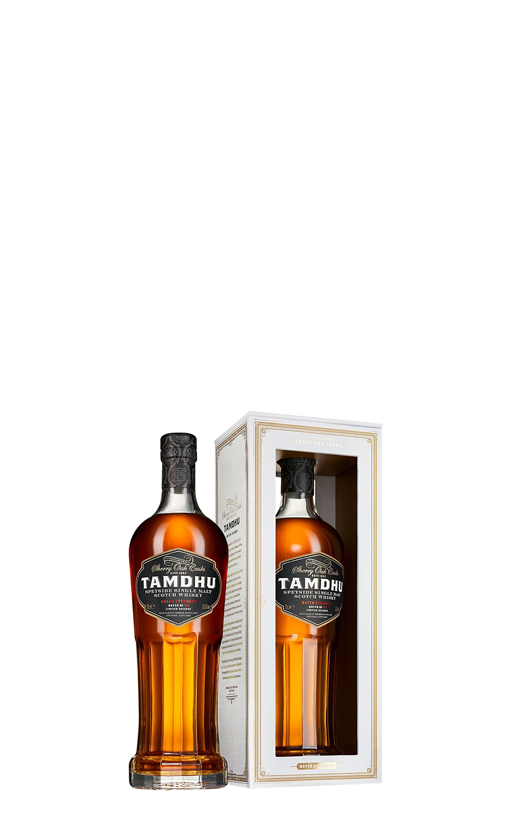 Tamdhu Batch Strength No 008 Speyside Single Malt Scotch Whisky 坦杜 批次強度No 008 斯貝賽單一麥芽蘇格蘭威士忌
