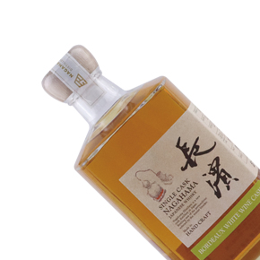 Nagahama Distillery-Bordeaux White Wine Cask #1424 Single Malt Japanese Whisky