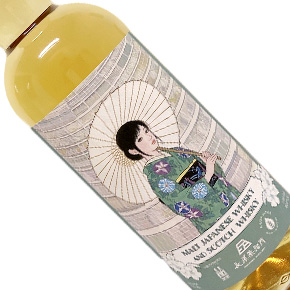Nagahama Distillery-"Shinanoya X長濱蒸餾所X Aqua Vitae" Malt Japanese Whisky and Scotch Whisky