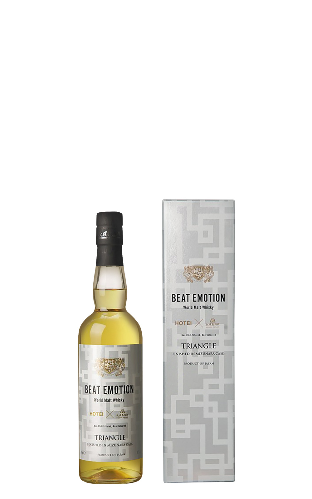 Nagahama Distillery Hotei X Nagahama Beat Emotion Triangle World Malt Whisky 長濱蒸餾所 群馬 英國 長濱 金三角 世界調和威士忌