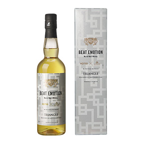 Nagahama Distillery-Hotei X Nagahama "Beat Emotion-Triangle" World Malt Whisky