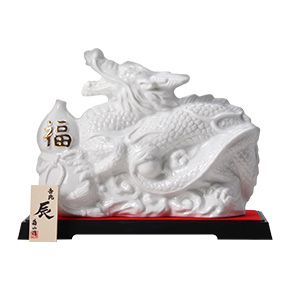 長濱蒸溜所-AMAHAGAN "Edition No. 1" World Malt Whisky (白龍紀念瓷瓶)