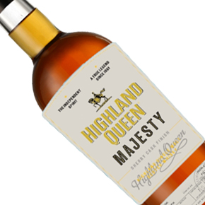 Highland Queen-Majesty 2007 Sherry Cask Finish Highland Single Malt Scotch Whisky