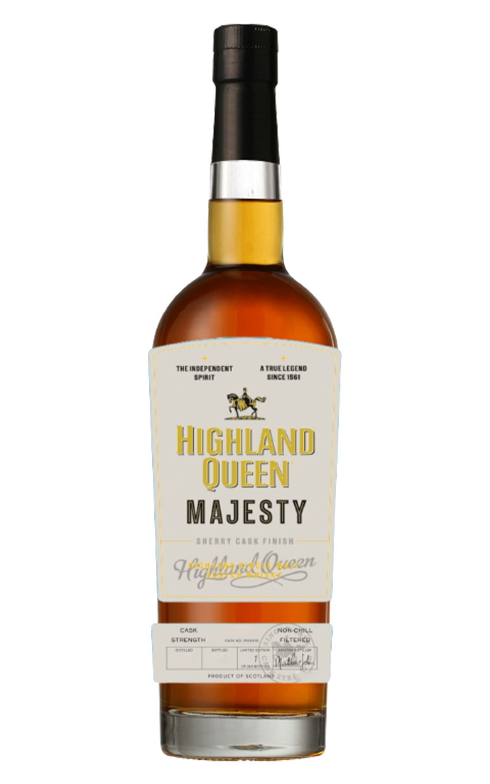 Highland Queen Majesty 2008 Sherry Cask Finish Highland Single Malt Scotch Whisky 高地女王 陛下系列 2008 雪莉桶 高地單一麥芽蘇格蘭威士忌