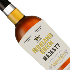 Highland Queen-Majesty 2008 Sherry Cask Finish Highland Single Malt Scotch Whisky