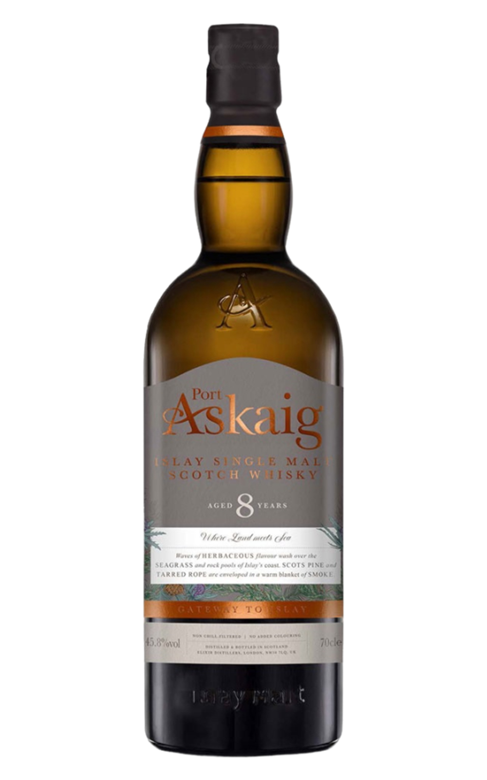 Port Askaig Aged 8 Years Islay Single Malt Scotch Whisky 波濤 8年 艾雷島 單一麥芽蘇格蘭威士忌