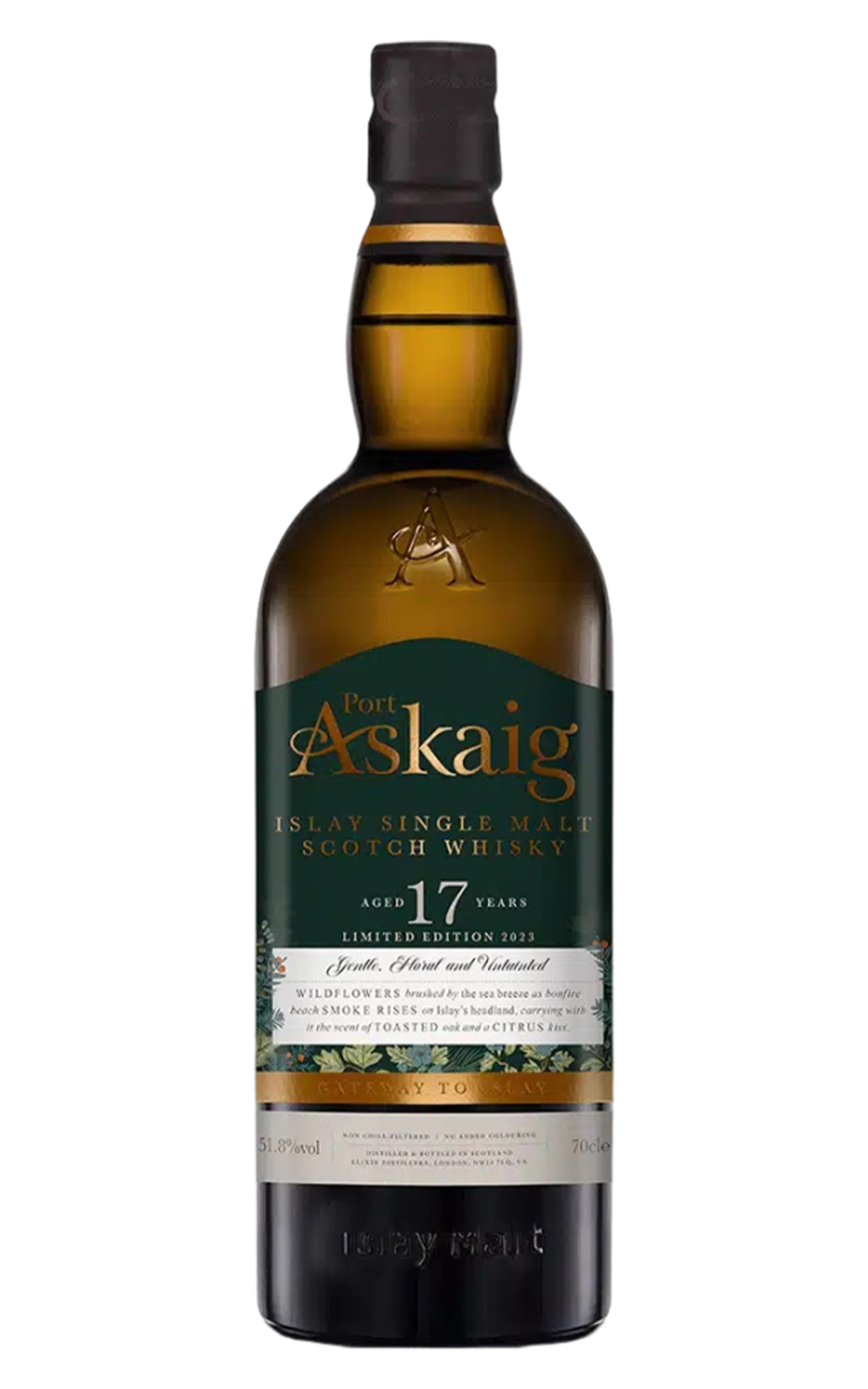 Port Askaig Aged 17 Years Islay Single Malt Scotch Whisky 波濤 17年 艾雷島 單一麥芽蘇格蘭威士忌