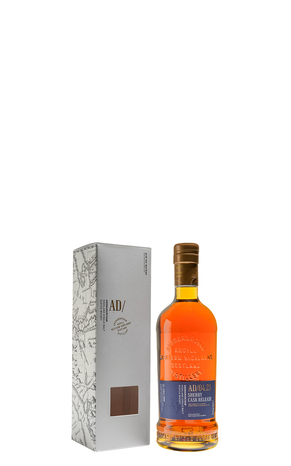 Ardnamurchan Distillery AD 04 23 Sherry Cask Release Highland Single Malt Scotch Whisky 艾德麥康蒸餾廠 AD 04 23濃韻 雪莉桶 高地 單一麥芽蘇格蘭威士忌