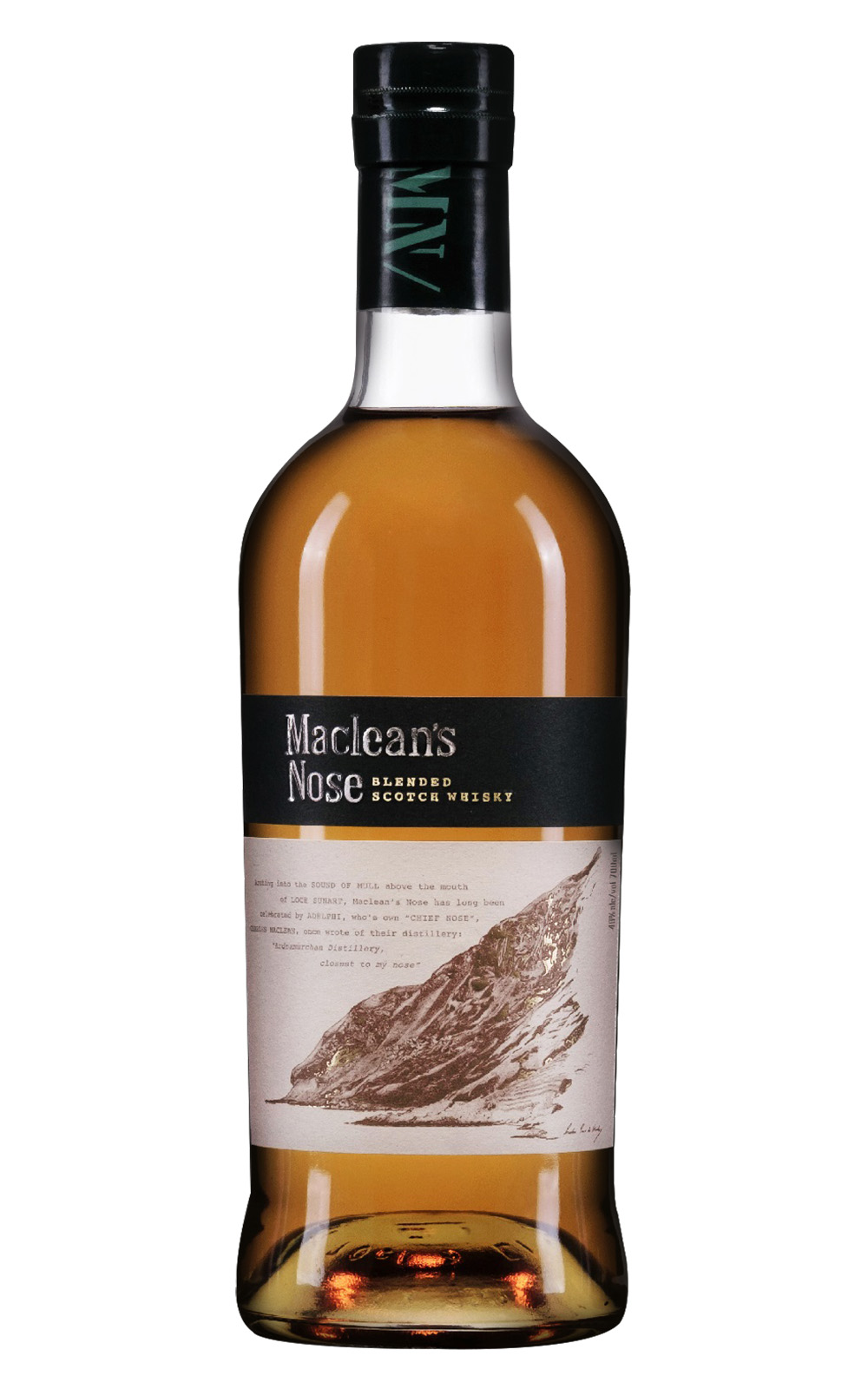 Ardnamurchan Distillery Maclean s Nose Blended Scotch Whisky 艾德麥康蒸餾廠 教父 調和蘇格蘭威士忌