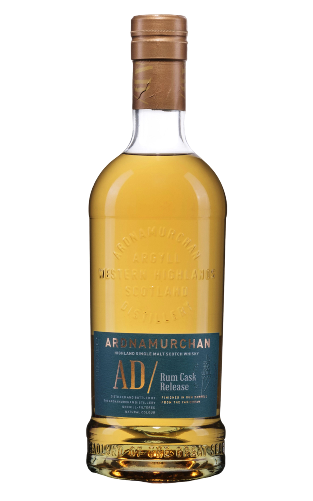 Ardnamurchan Distillery AD Rum Cask Release Cask Strength Highland Single Malt Scotch Whisky 艾德麥康蒸餾廠 AD 蘭韻 原桶強度 高地 單一麥芽蘇格蘭威士忌