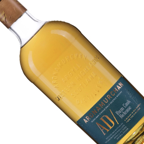 Ardnamurchan Distillery-"AD/Rum Cask Release" Cask Strength Highland Single Malt Scotch Whisky
