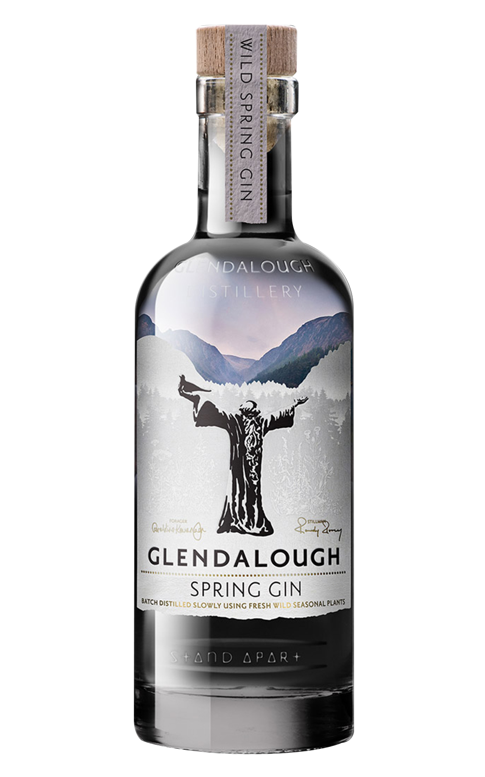 Glendalough Wild Spring Gin 格倫達洛 野生植物四季系列 春 愛爾蘭琴酒