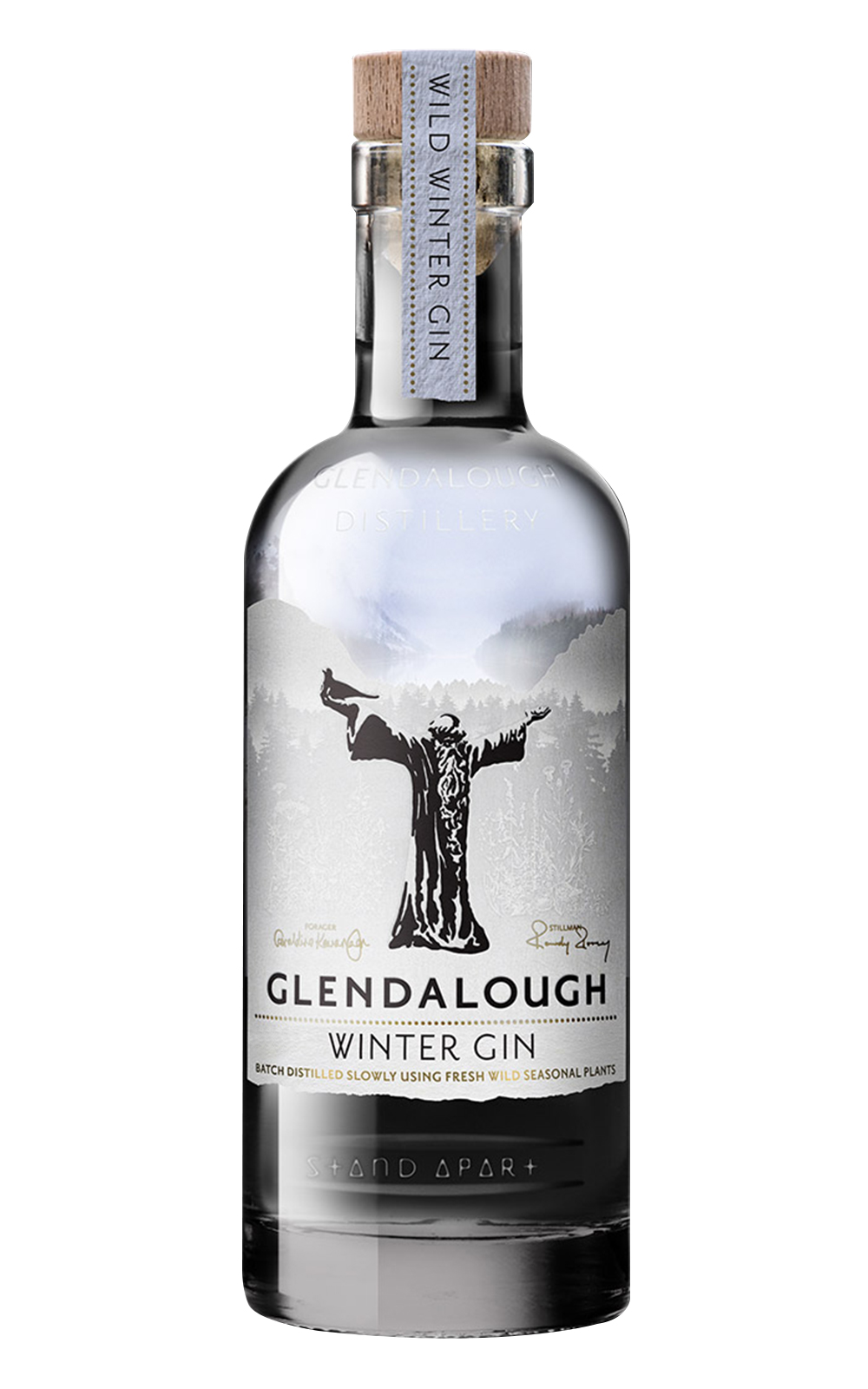 Glendalough Wild Winter Gin 格倫達洛 野生植物四季系列 冬 愛爾蘭琴酒