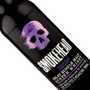 Smokehead-"Twisted" Islay Single Malt Scotch Whisky