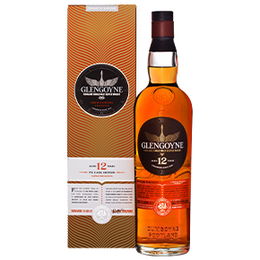 Glengoyne Distillery-"PX Cask Edition Batch No.001" Aged 12 Years Highland Single Malt Scotch Whisky