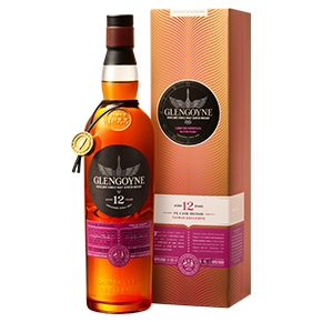 Glengoyne Distillery-"PX Cask Edition Batch No. 002" Aged 12 Years Highland Single Malt Scotch Whisk