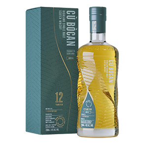 Cù Bocàn-12 Years Old Caribbean Rum Casks Batch#1 Highland Single Malt Scotch Whisky