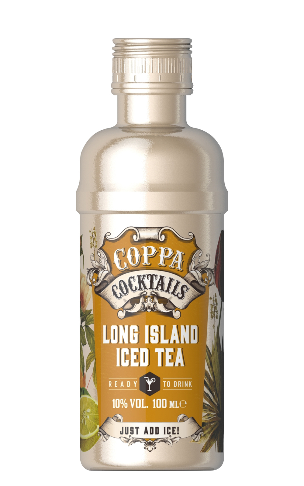 Coppa Cocktails Long Island Iced Tea 珂帕世界調酒 長島冰茶