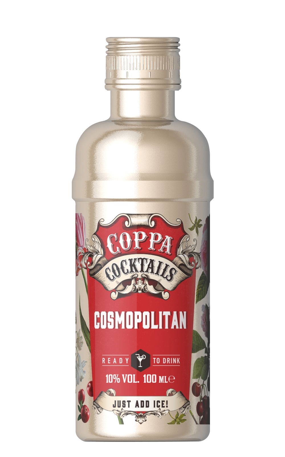 Coppa Cocktails Cosmopolitan 珂帕世界調酒 柯夢波丹